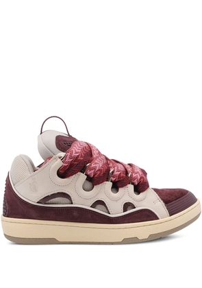 Lanvin Curb sneakers - Red