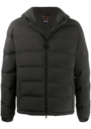 ASPESI zipped padded jacket - Black