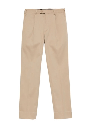 Brioni pleated trousers - Neutrals