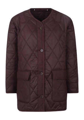 The Frankie Shop Teddy quilted jacket - Red