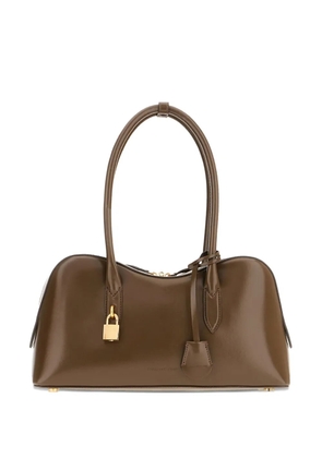 Stella McCartney padlock detail tote bag - Brown