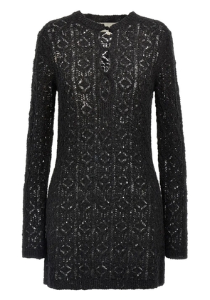 LouLou de Saison Evans mini dress - Black