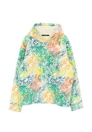 Louis Vuitton Pre-Owned monogram cotton pullover hoodie - Neutrals