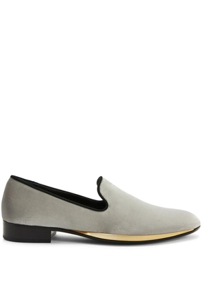 Giuseppe Zanotti GZ Flash loafers - Grey