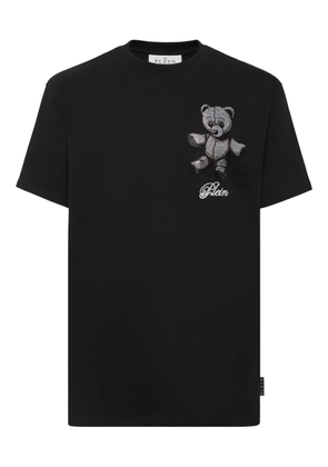 Philipp Plein teddy bear-motif T-shirt - Black