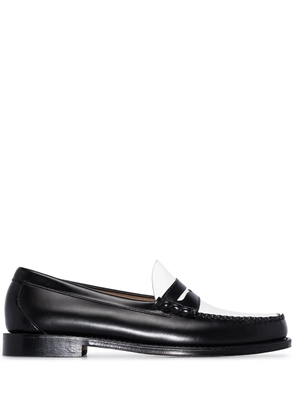 G.H. Bass & Co. Heritage Larson Weejun leather loafers - Black