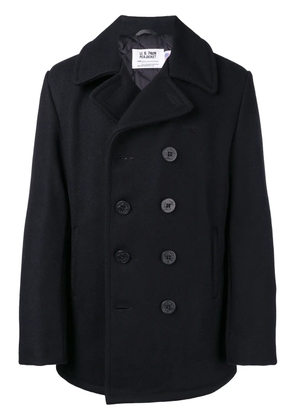 Schott double breasted coat - Blue