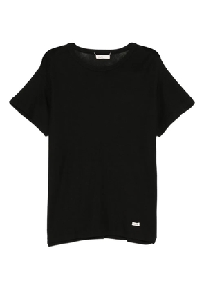 KHAITE Maeve top - Black