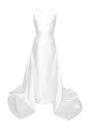 Solace London sleeveless dress - White