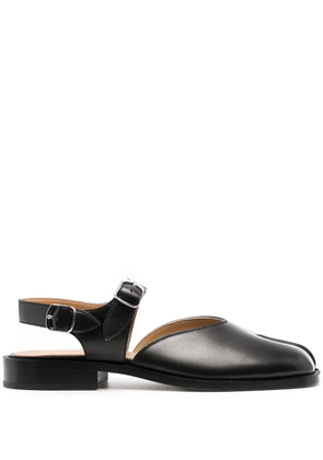 Maison Margiela Tabi leather sandals - Black