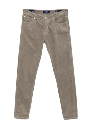 Barba corduroy trousers - Neutrals