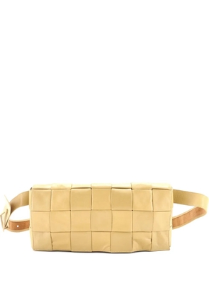 Bottega Veneta Pre-Owned Cassette Stretch Maxi Intrecciato Leather belt bag - Neutrals
