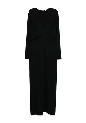 TOTEME slouch-waist maxi dress - Black