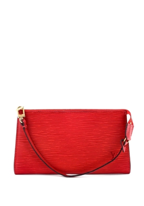 Louis Vuitton Pre-Owned Pochette Accessoires Epi Leather clutch bag - Red