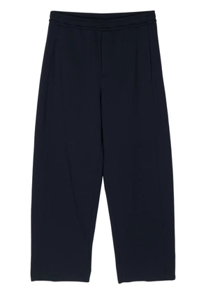 CFCL piqué wide-leg trousers - Blue