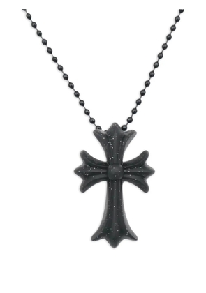Chrome Hearts Cross-pendant necklace - Black