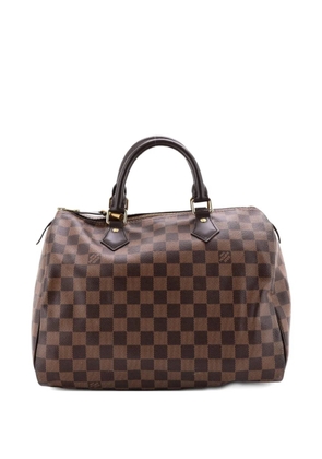 Louis Vuitton Pre-Owned Speedy Handbag Damier 30 satchel - Brown
