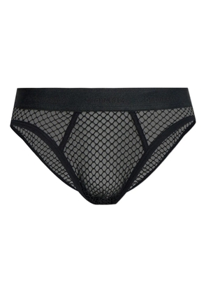 DSQUARED2 mesh-panel briefs - Black
