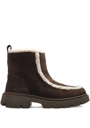 Inuikii Biker suede boots - Brown