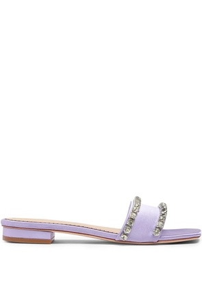 Cinq A Sept Catherine slides - Purple