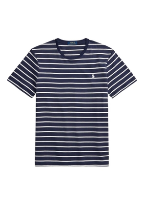 Polo Ralph Lauren striped logo T-shirt - Blue
