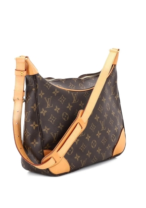 Louis Vuitton Pre-Owned Boulogne Handbag Monogram Canvas 30 shoulder bag - Brown