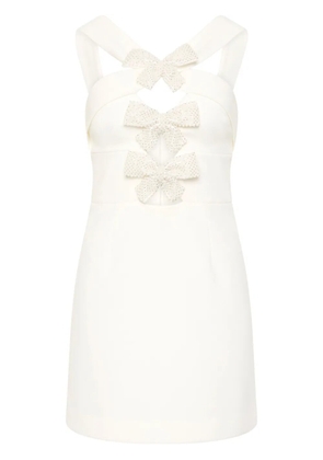 Rebecca Vallance Hermoine mini dress - White