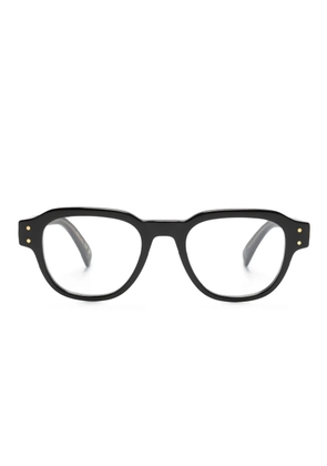 Dunhill wayfarer-frame glasses - Black