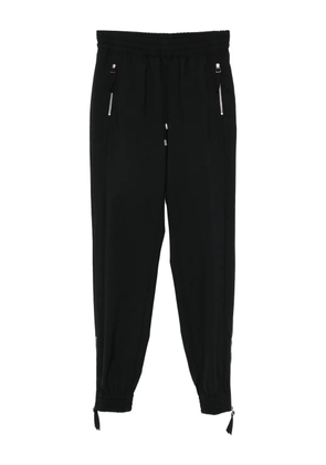Ermanno Scervino zip-cuffed trousers - Black
