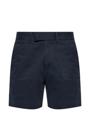 TOM FORD Belt Loop Denim Shorts - Blue