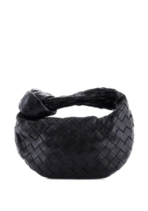Bottega Veneta Pre-Owned BV Jodie Intrecciato Nappa Mini hobo bag - Black