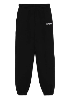 ROTATE BIRGER CHRISTENSEN Heavy sweatpants - Black