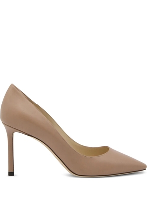 Jimmy Choo 85mm Romy pumps - Neutrals