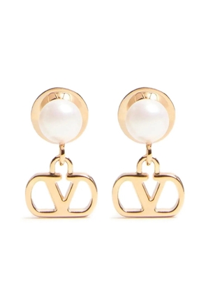 Valentino Garavani VLogo Signature earrings - Gold