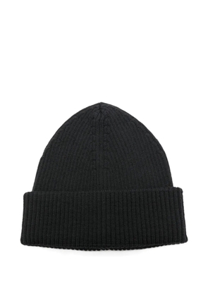 OUR LEGACY merino-wool beanie - Black