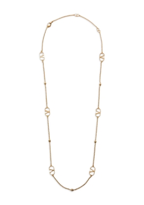 Valentino Garavani Vlogo signature necklace - Gold