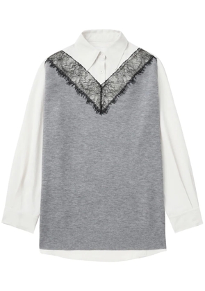 3.1 Phillip Lim long sleeve shirt - Grey