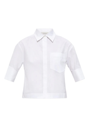 Sportmax Eliot short-sleeve shirt - White
