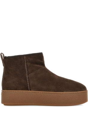 Hogan H698 boots - Brown