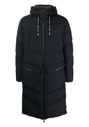 Herno Laminar padded coat - Blue