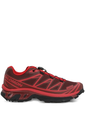 Salomon Advanced XT-6 Rum sneakers - Red