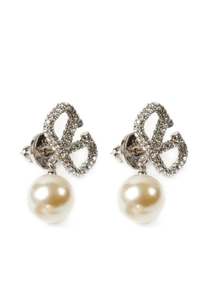 Valentino Garavani VLogo Signature earrings - Neutrals