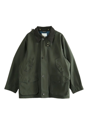 Nanamica Pertex Unlimited jacket - Green