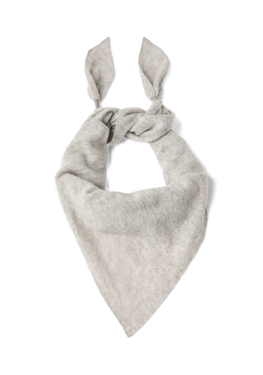 Brunello Cucinelli Monili-chain scarf - Grey