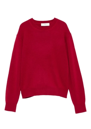 DUNST round-neck sweater - Red