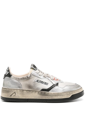 Autry Medalist Supervintage lace-up sneakers - Grey