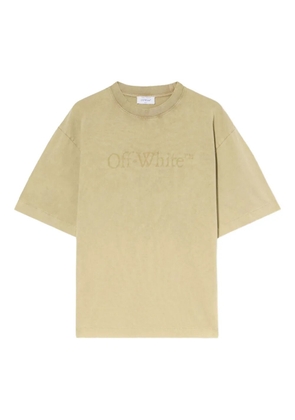 Off-White Laundry Skate logo T-shirt - Neutrals