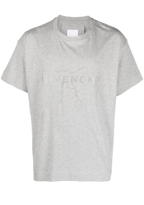 Givenchy logo-print cotton T-shirt - Grey