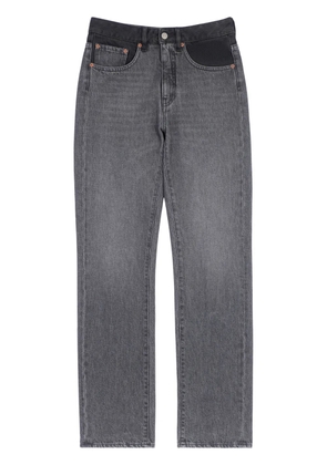 MM6 Maison Margiela slim-cut cotton jeans - Grey