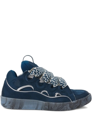 Lanvin Curb low-top sneakers - Blue